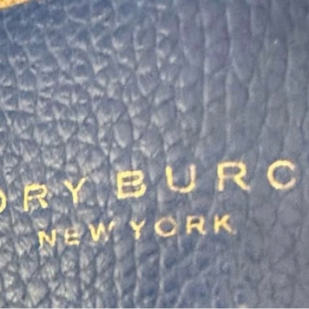 Tory Burch Royal Blue Tote - Picture 7 of 9